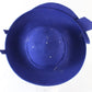George Zamaul Couture Ladies Royal Blue Felt Hat W/ Rhinestones 7 1/8 57cm