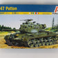 M47 Patton Tank Italeri 1:35 Model Kit 6447