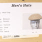 Brooks Mens Oatmeal Tan Wool Felt Ivy Cap 100% LAMB MADE ENGLAND MULTIPLE SIZES