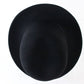 Borsalino Alessandria Mens Black Felt Fedora ITALIAN: MULTIPLE SIZES