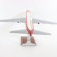 Boeing 777? Iberia 20+" Wood Built W/ Stand Vintage PACMIN 1/100 Desk Model