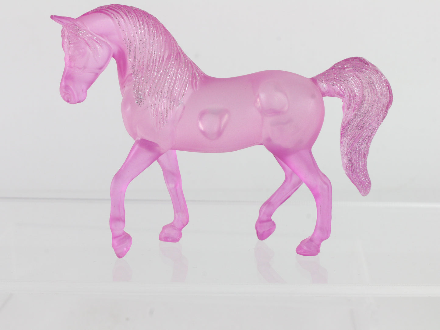 Frosted Purple Arabian Walking Breyer #6011 Stablemates