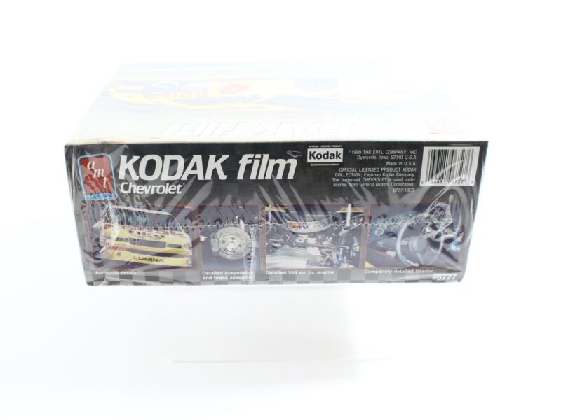 Kodak Film Chevrolet AMT ERTL 1:25 Model Kit 6727 Sealed Unbuilt Complete