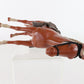 Vintage Louis Marx Johnny West Horse Sorrel Pancho W/ Saddle