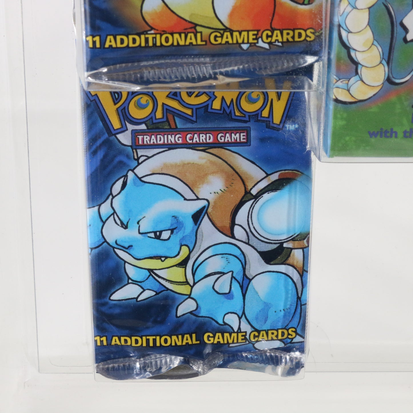 1999 Pokemon Overgrowth Deck SEALED 4 Pack Costco Set + Unlimited Booster Packs