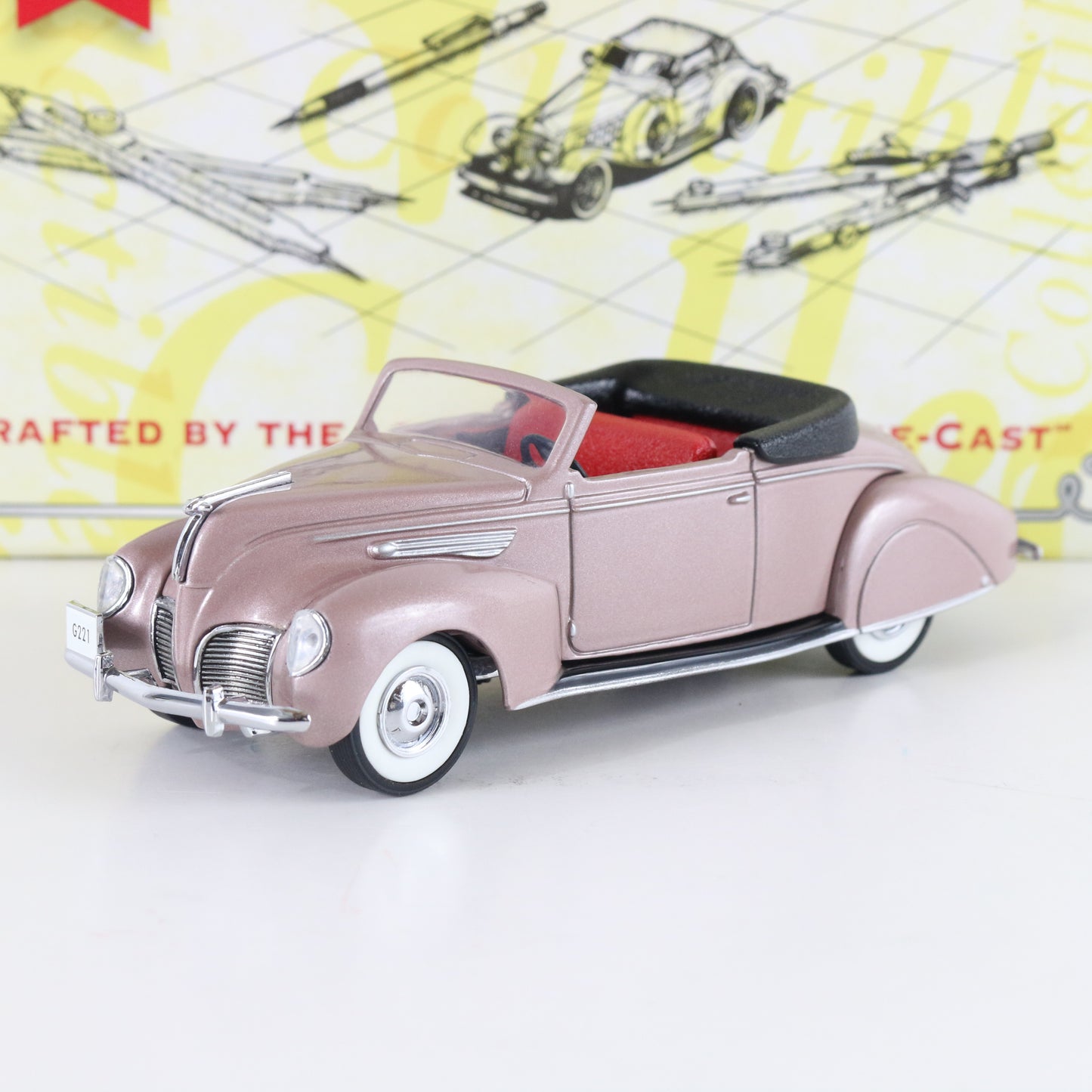 1938 Lincoln Zephyr Matchbox Rich & Famous Cars