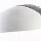 Sonni of California Ladies Seafoam Blue and Gold Wool Felt Hat 7 1/8 57cm