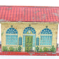 Lionel O Prewar 48w Yellow & Red Tin Whistle Station USA