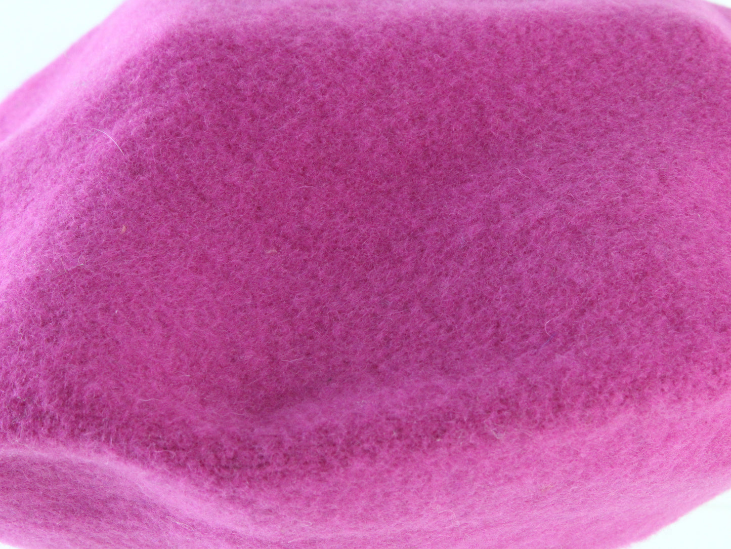 Ladies Boutique Elegant Bright Pink Wool Felt Beret One Size South Africa