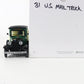 1931 US Mail Truck 11427 Black & Green Danbury Mint 1:24 Model Car