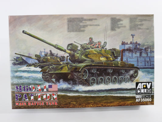 M60a1 Patton Main Battle Tank Military Vehicle Kit ARV Club 1:35 Af35060