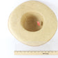 Peralta Place Ladies Natural Straw Summer Hat W/ Tan Band MULTIPLE SIZES