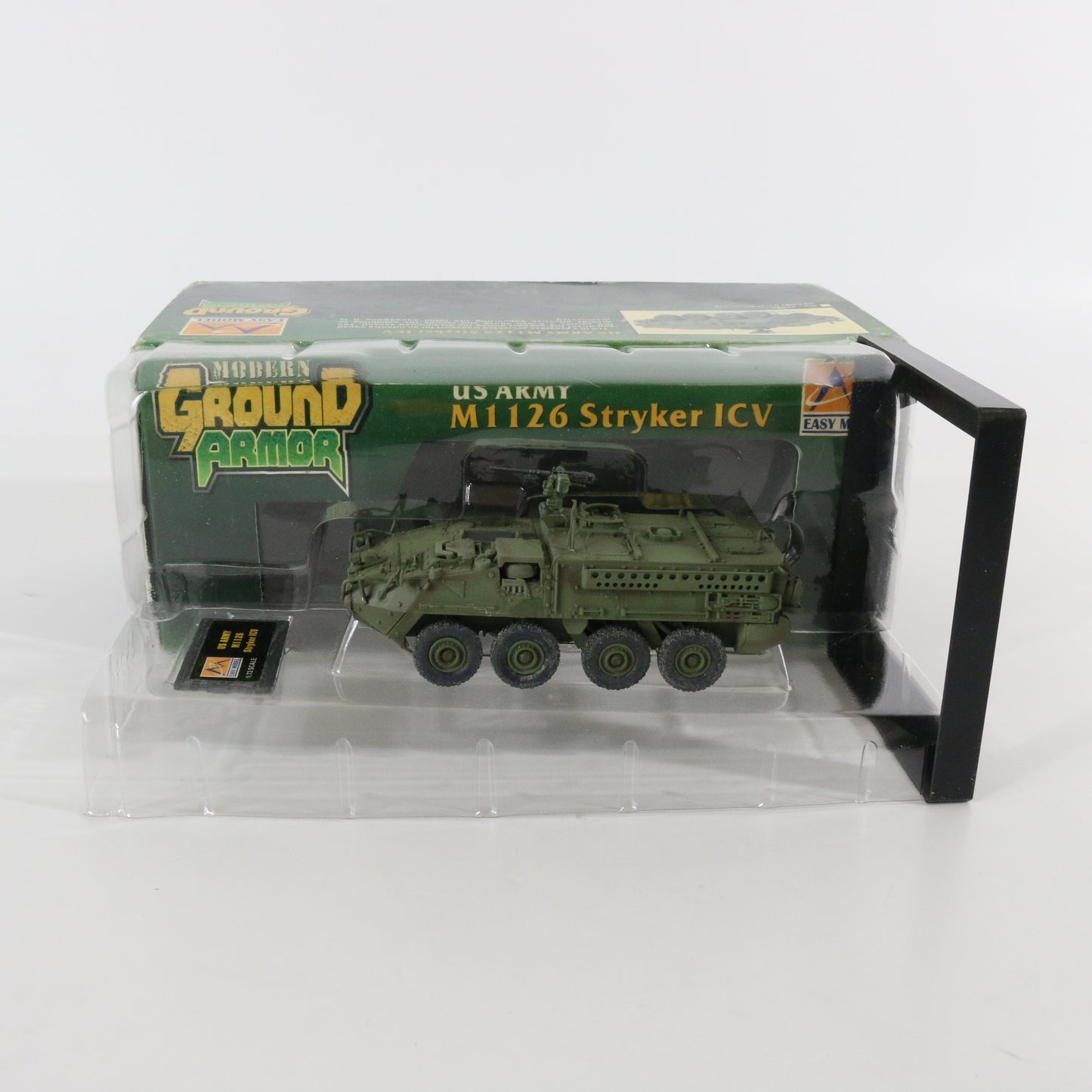 M1126 Stryker ICV Us Army Ground Armor Easy Model MRC 1 :72 35050