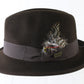 Vintage Fedora Hat, Vintage Mens Hat, Stylish hat