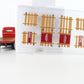 1930s Budweiser Stakebed Delivery Truck Red Danbury Mint 1:24 Model Car W/ Kegs