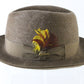 Vintage Fedora Hat, Vintage Mens Hat, Stylish hat