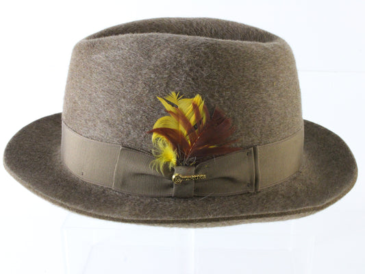 Vintage Fedora Hat, Vintage Mens Hat, Stylish hat