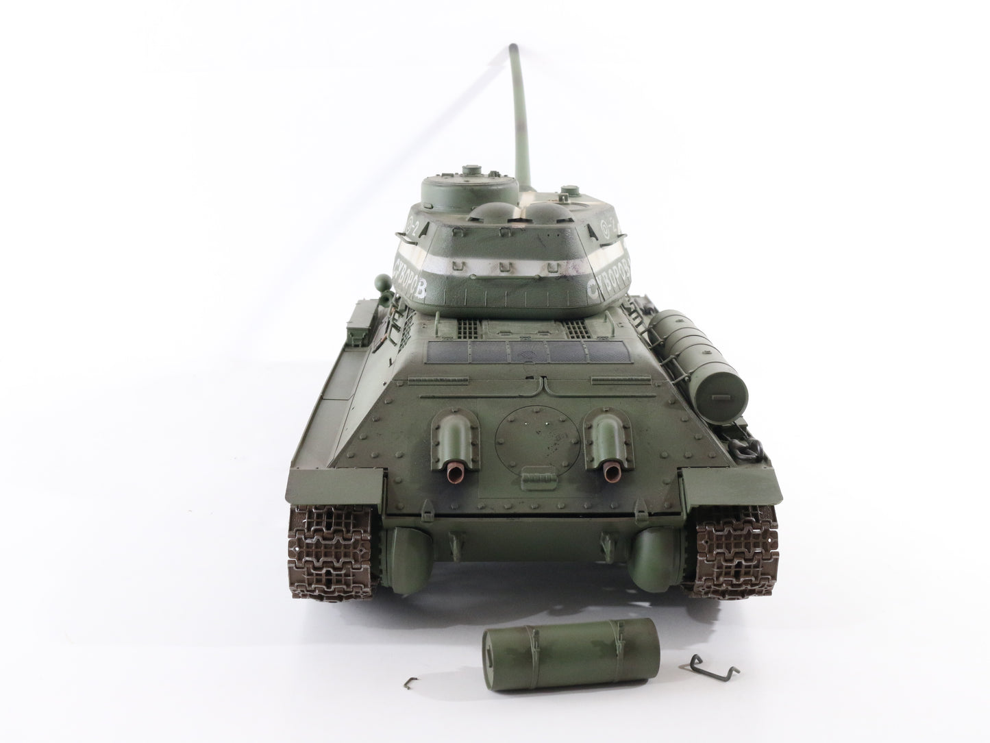 Soviet Union USSR T34/85 Summer Version RC Tank Trumpeter WSN 1:16 Model