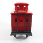 Lionel O 9067-10 Rock Island 9078 Red Plastic Caboose