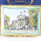Vintage Halcyon Days Enamel The Tate Gallery Hinged Trinket Box Jan 1981