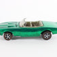 Vintage Hot Wheels Redline Custom Firebird Green Mattel 1968 USA
