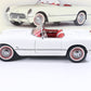 1953 Chevrolet Chevy Corvette Polo White Autoart Millennium 1:18 Model Car 71081