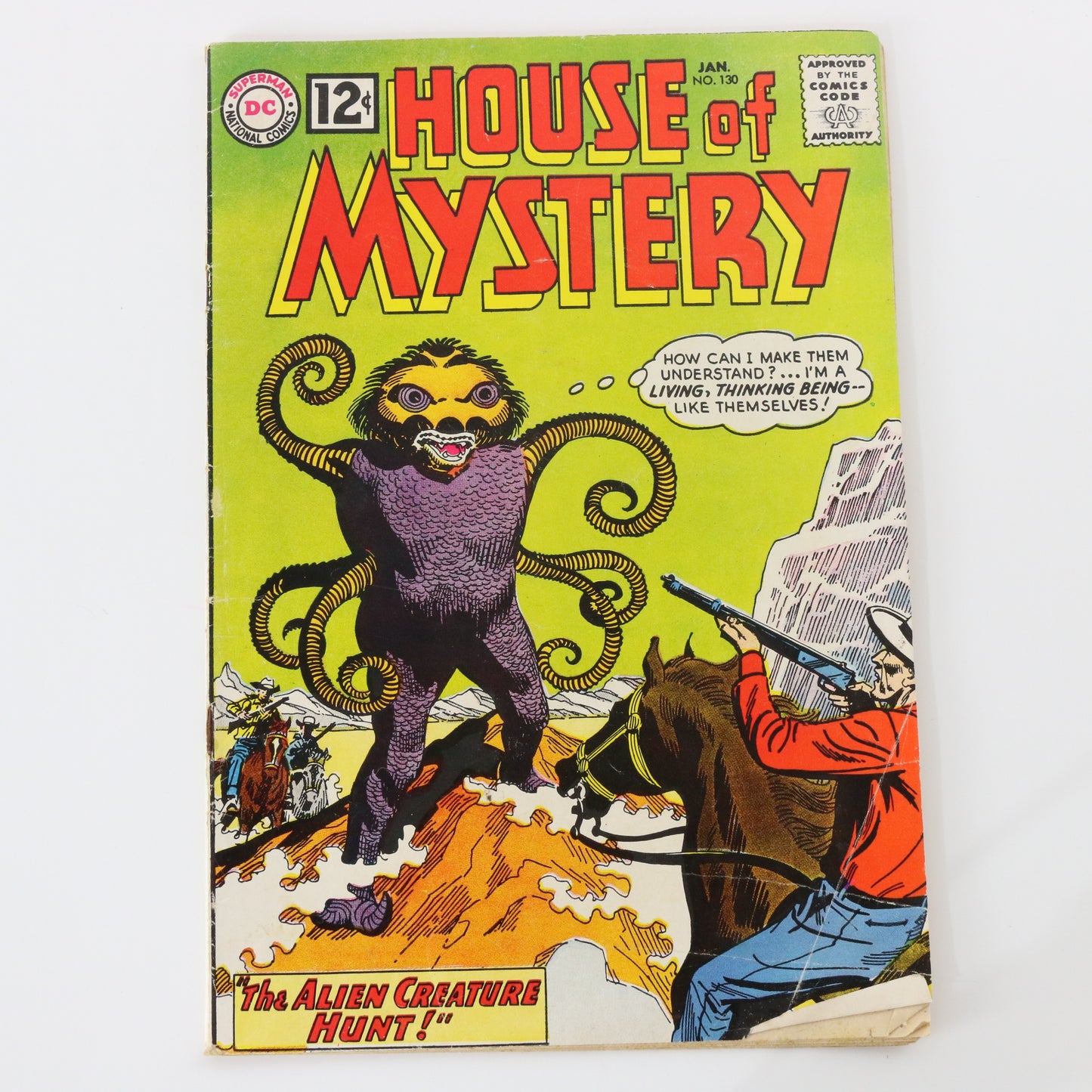 House Of Mystery DC Comic 1963