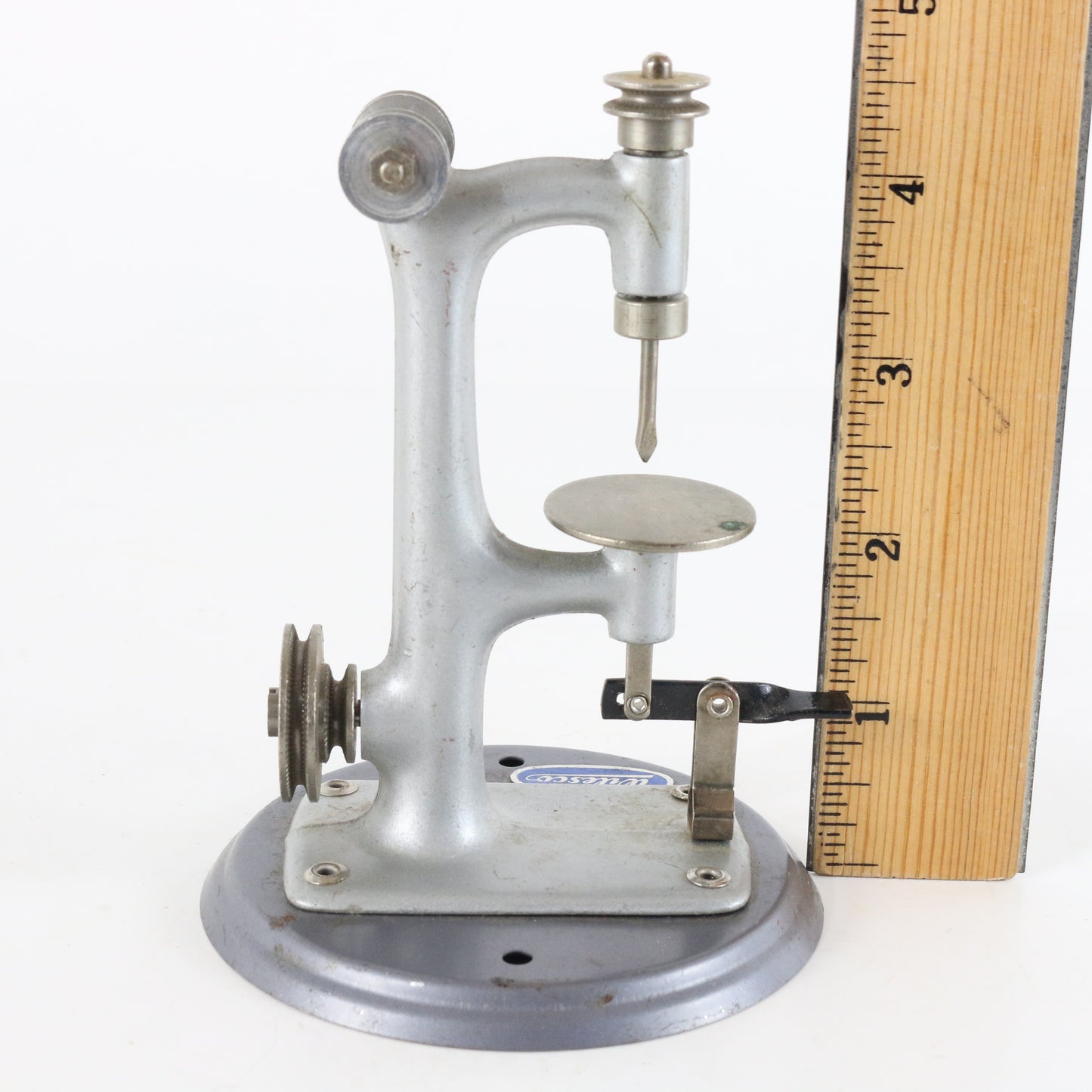 Vintage Wilesco Live Steam Accessory Drill Press 4.5"