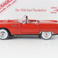 1956 Ford Thunderbird Convertible Red Danbury Mint 1:24 Model Car