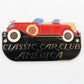 Classic Car Club Of America Enamel Vintage 1950s Automobile Emblem Badge