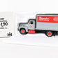 1957 International R-190 W/ Dry Goods Van NYC First Gear 1:34 Scale 10-1188