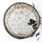 Marzi Of Italy Ladies Brown & Beige Animal Print Hat W/ Feathers 7 1/2 60 Cm