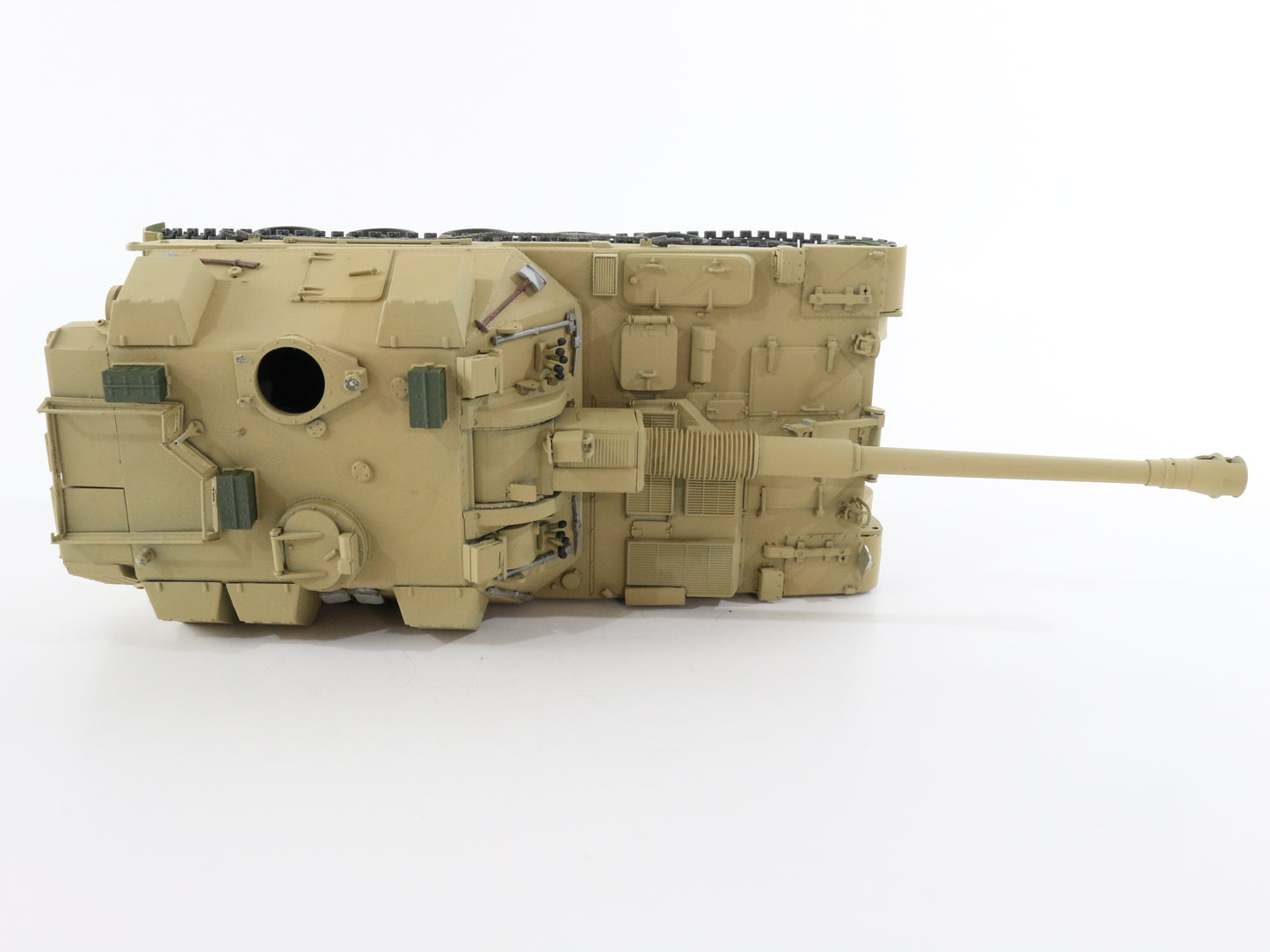 As-90 SPG British Army Military Tank Trumpeter? 1:35 Built Model Vehicle