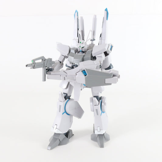 Silver Bullet Gundam Mobile Suit Assembled