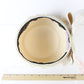 George Zamaul New York Ladies Off White and Gold Felt Hat W/ Lace 7 56cm