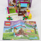Lego Friends Little Foal Mostly Built Set 41089 W/ Box & Instructions