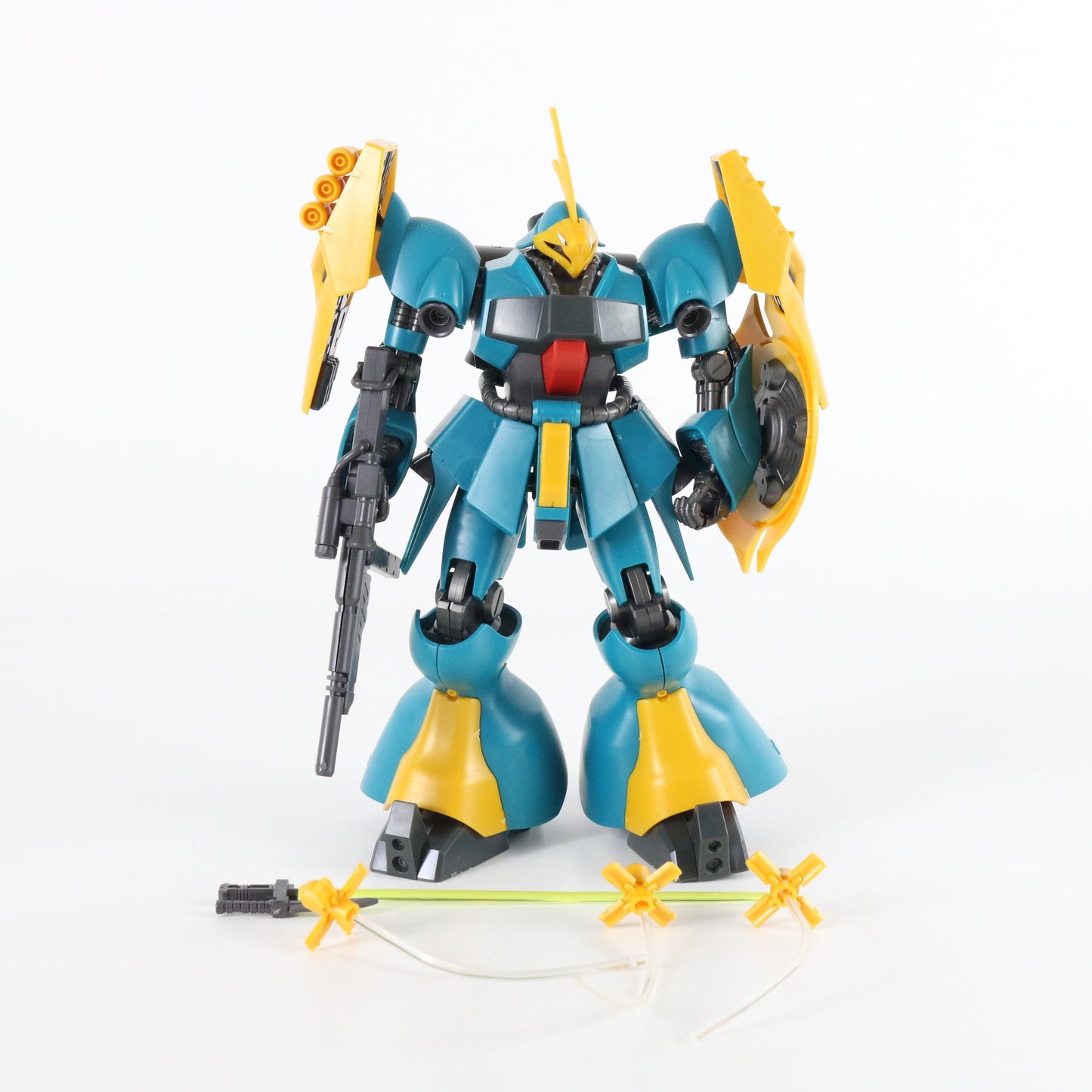 Jagd Doga Gyunei Guss Hguc Gundam Mobile Suit Bandai 1:144 Model Assembled