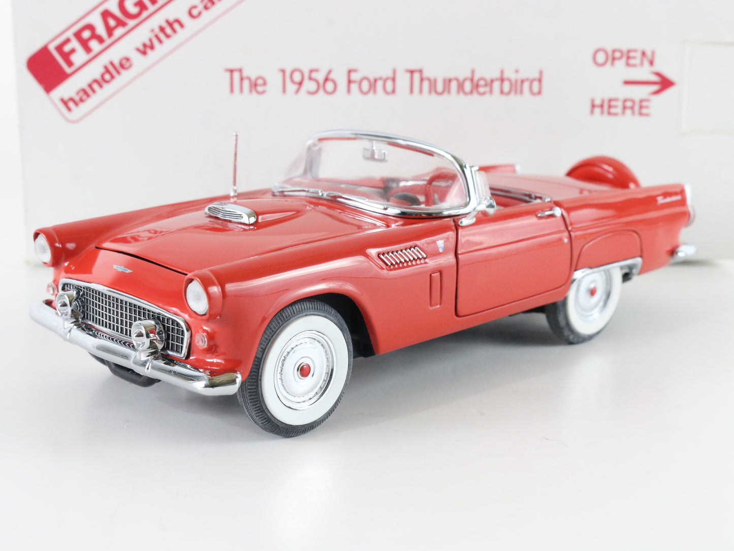 1956 Ford Thunderbird Convertible Danbury Mint