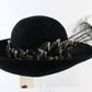 Vintage Womens Hat, Vintage Boutique Hat, Vintage Couture Hat, George Zamaul Hat, Zamau'l Ladies Hat