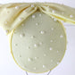 Whittall and Shon Ladies Elegant Boutique Yellow Hat W/ Large Bow 7 56cm