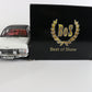 1971 Opel Admiral B White & Black Best Of Show BOS 1:18 Model Car Bos045