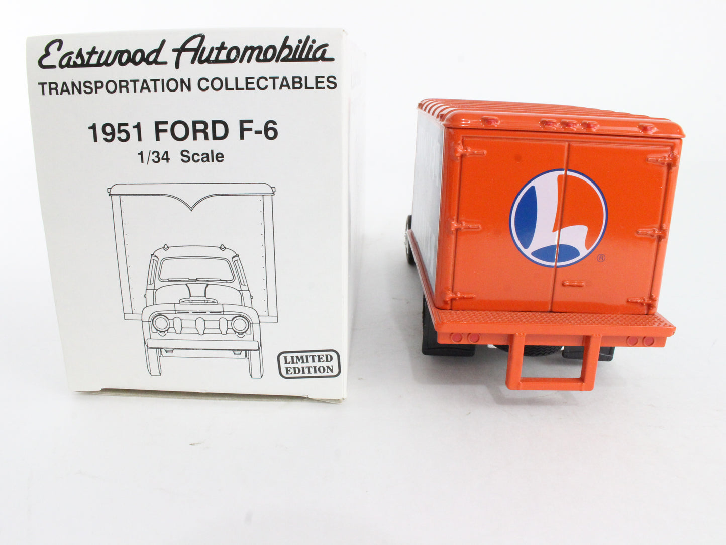 1951 Ford F-6 Lionel Electric Trains First Gear 1:34 Model Truck 19-0104