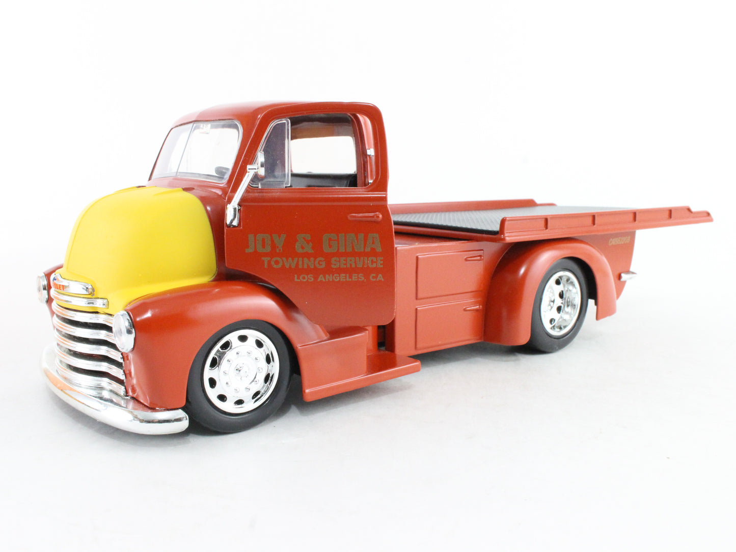 1952 Chevy COE Flatbed Just Trucks Jada 1:24 Scale Model 97463