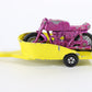 Vintage Matchbox Lesney Honda Motorcycle Trailer 38 RARE PURPLE