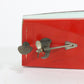 Vintage Blue Red & Yellow Wooden Battery Pleasure Speed Boat Japan 13��� & BOX