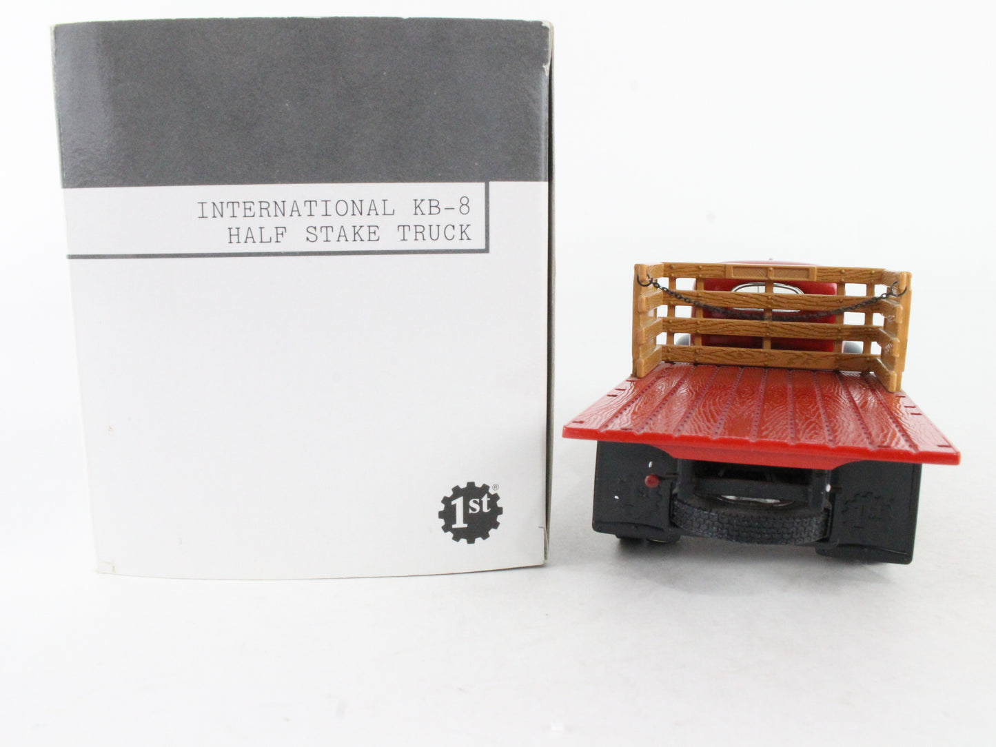 International K-8 Stake Truck First Gear 1:34 Scale Model 19-2539