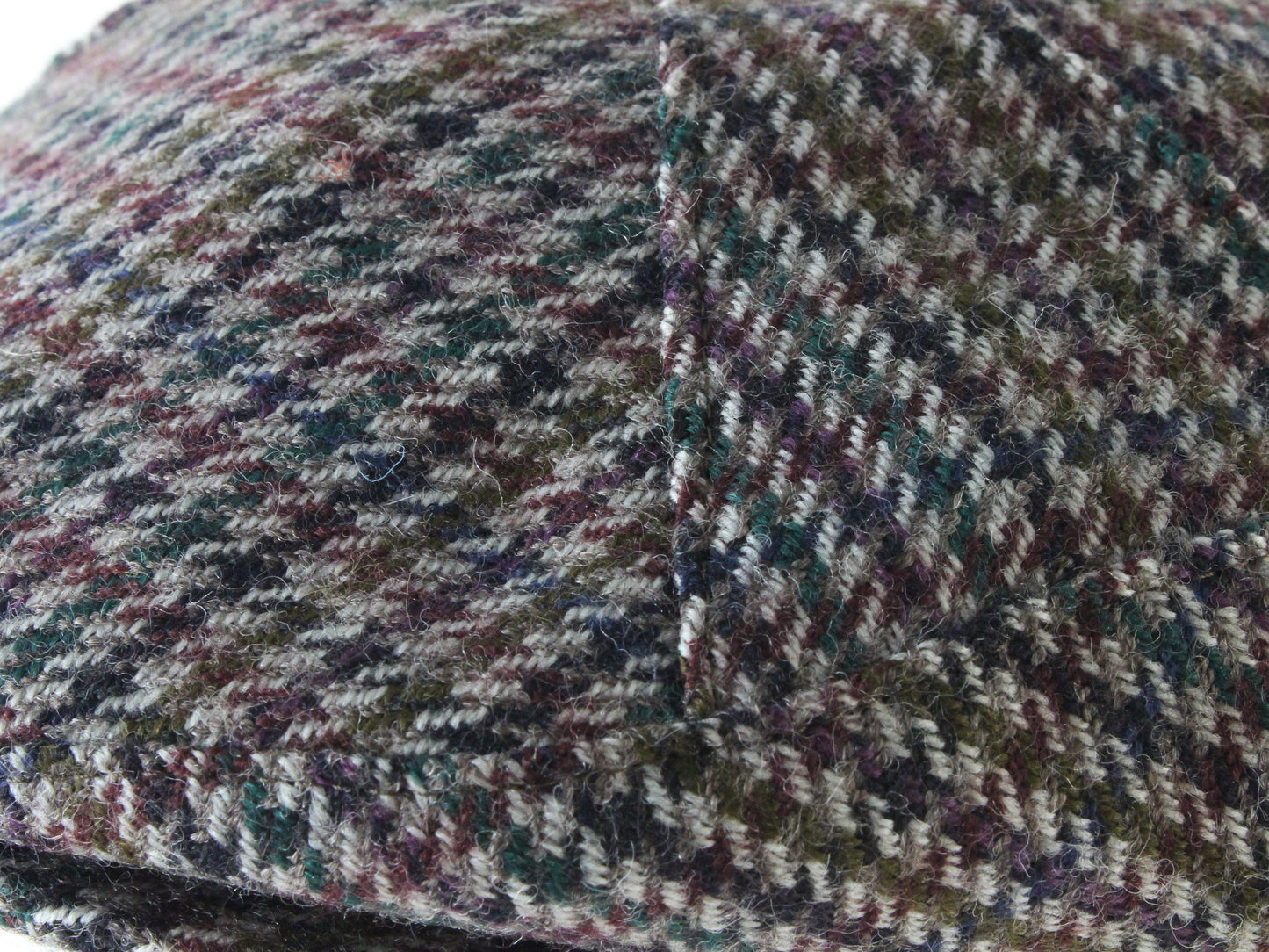 Biltmore Mens Multicolor Checkered Wool Scally Cap Ivy Cap M