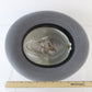 Biltmore Golden Pheasant Velour Mens Sterling Gray Felt Fedora 7 56cm
