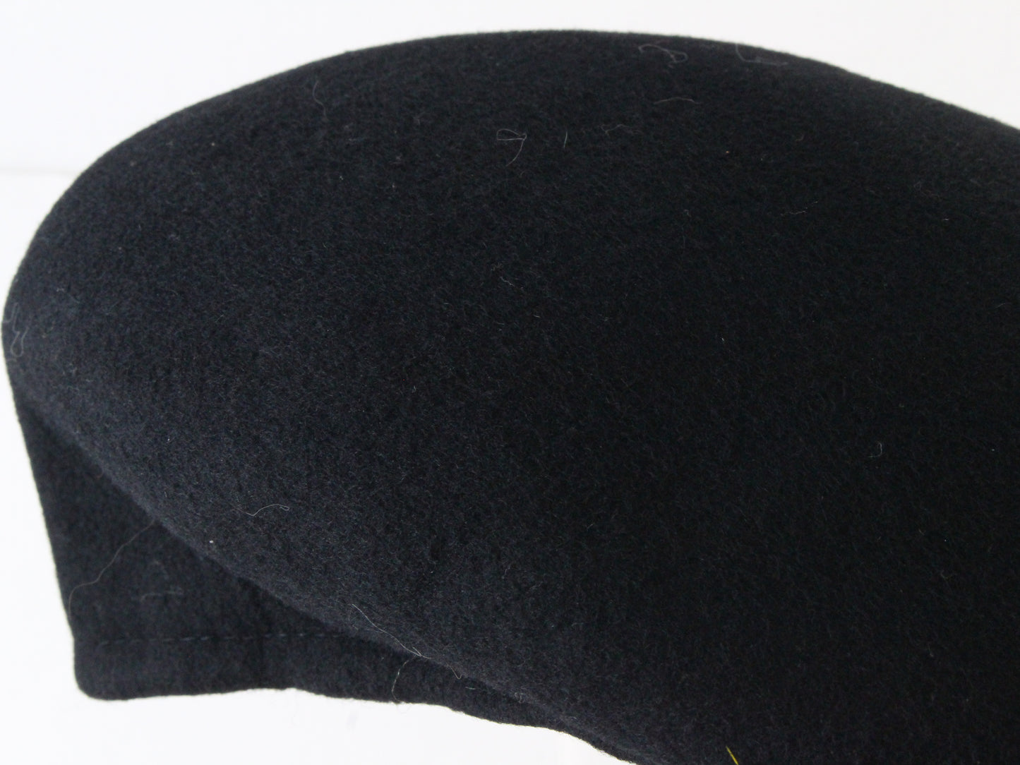 Brooks Mens Black Wool Felt Devon Hat Newsboy Sport Cap MULTIPLE SIZES