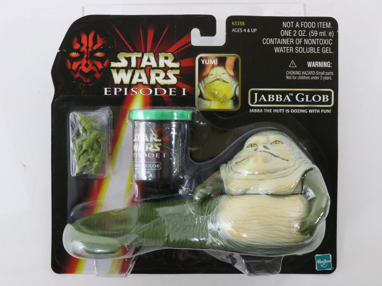 Jabba The Hut Glob Star Wars Ep 1 Hasbro 63355 Figure